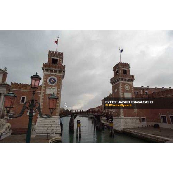 The Arsenale - main entrance Navalis Trophy Venice 8th may 2004 ph. Stefano Grasso