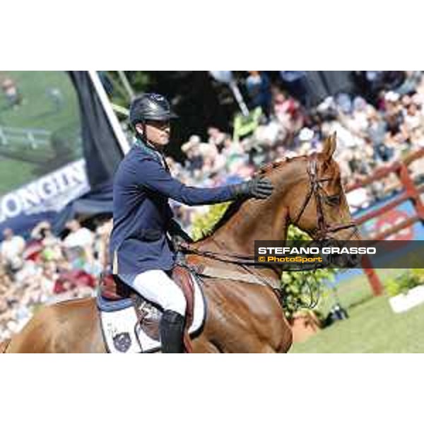LGCT of Hamburg - Grand Prix - Denis Lynch on RMF Echo - Hamburg, Derby Park - 27 May 2017 - ph.Stefano Grasso/LGCT