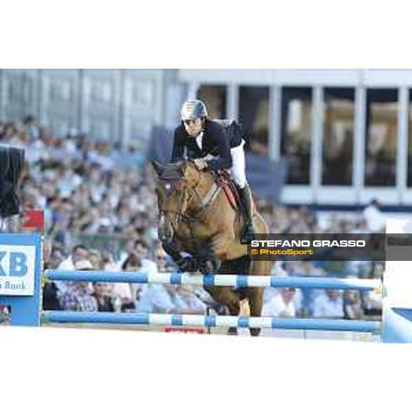LGCT of Hamburg - Grand Prix - Daniel Bluman on Ladriano Z - Hamburg, Derby Park - 27 May 2017 - ph.Stefano Grasso/LGCT