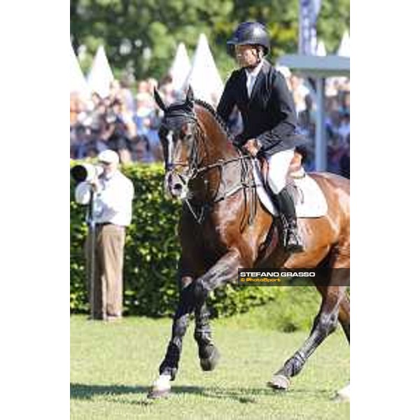 LGCT of Hamburg - Grand Prix - Rolf Goran Bengtsson on Casall ASK - Hamburg, Derby Park - 27 May 2017 - ph.Stefano Grasso/LGCT