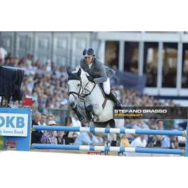 LGCT of Hamburg - Grand Prix - Ludger Beerbaum on Chiara 222 - Hamburg, Derby Park - 27 May 2017 - ph.Stefano Grasso/LGCT