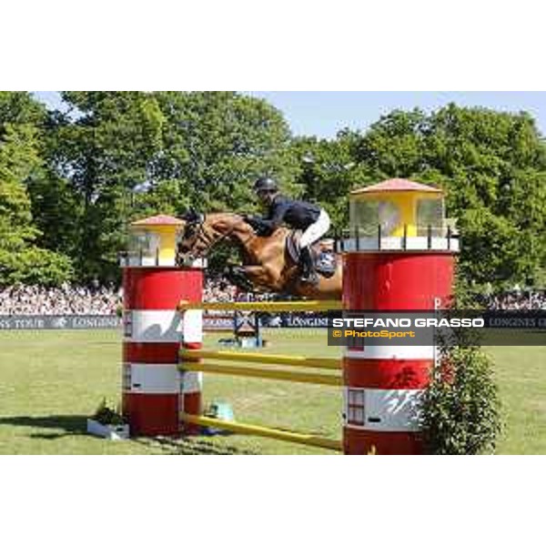 LGCT of Hamburg - Grand Prix - Lauren Hough on Ohlala - Hamburg, Derby Park - 27 May 2017 - ph.Stefano Grasso/LGCT