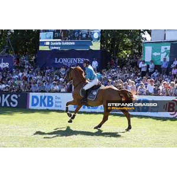 LGCT of Hamburg - Grand Prix - Danielle Goldstein on Lizziemary - Hamburg, Derby Park - 27 May 2017 - ph.Stefano Grasso/LGCT