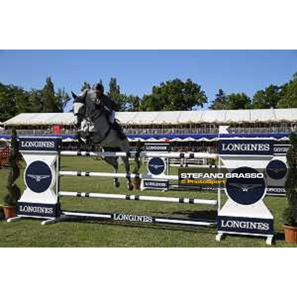 LGCT of Hamburg - Grand Prix - Ludger Beerbaum on Chiara 222 - Hamburg, Derby Park - 27 May 2017 - ph.Stefano Grasso/LGCT