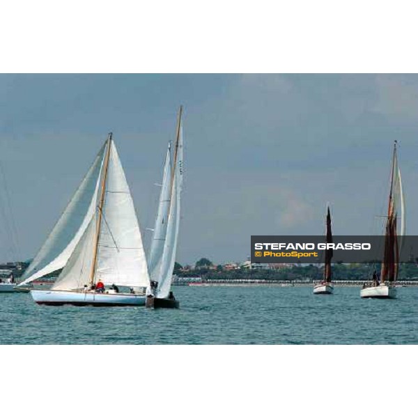 start- from left Aglaia- Twins IX- Jardine and Moya Navalis Trophy Venice 8th may 2004 ph. Stefano Grasso