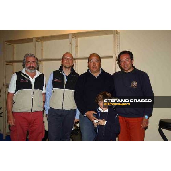 prize ceremony for Twins IX winner of Navalis Trophy Venice 8th may 2004 ph. Stefano Grasso