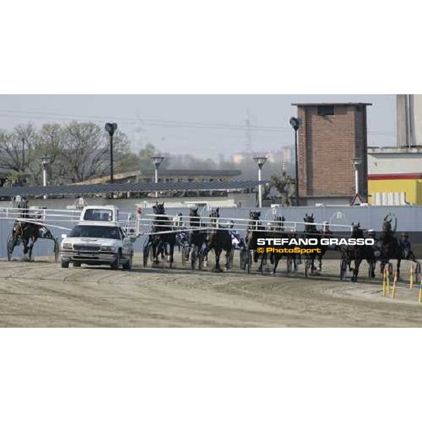 the start of the Gran Premio Cittˆ di Torino Torino, 9th april 2007 ph. Stefano Grasso