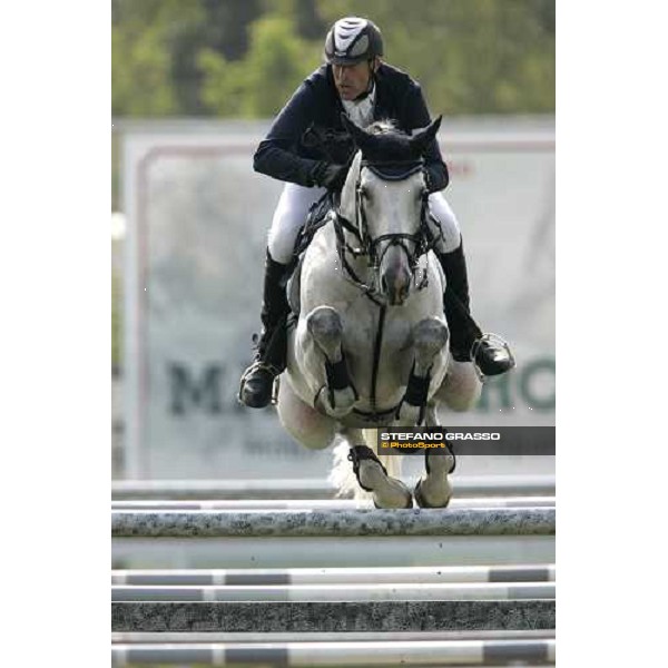 Jerry Smith on Nadir di San Patrignano wins the 2nd leg of Campionato Italiano Assoluto Busto Arsizio, 22nd aprile 2007 ph. Stefano Grasso