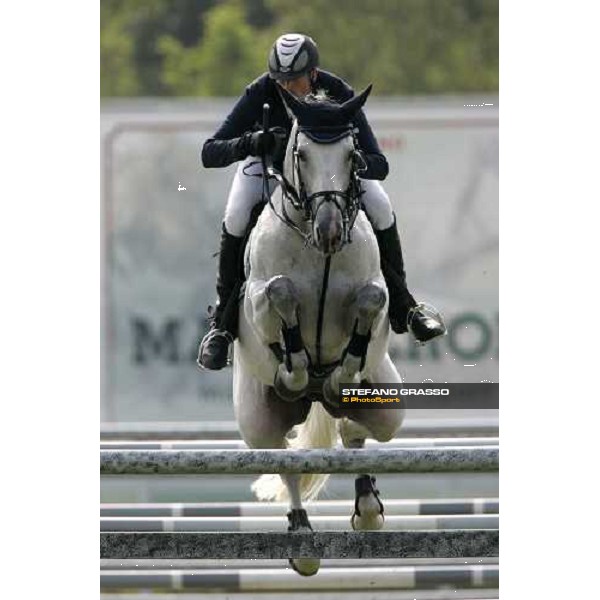 Jerry Smith on Nadir di San Patrignano wins the 2nd leg of Campionato Italiano Assoluto Busto Arsizio, 22nd aprile 2007 ph. Stefano Grasso