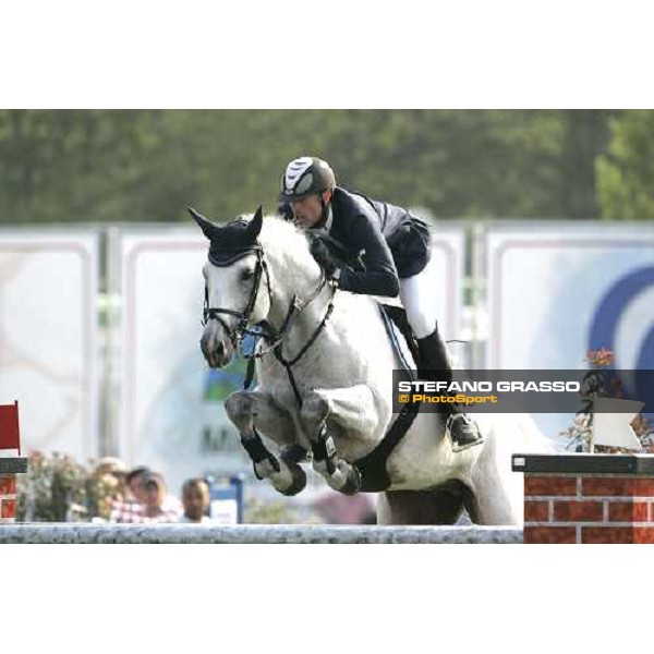Jerry Smith on Nadir di San Patrignano wins the 2nd leg of Campionato Italiano Assoluto Busto Arsizio, 22nd aprile 2007 ph. Stefano Grasso