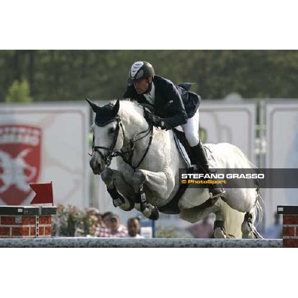 Jerry Smith on Nadir di San Patrignano wins the 2nd leg of Campionato Italiano Assoluto Busto Arsizio, 22nd aprile 2007 ph. Stefano Grasso