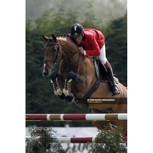 Paolo Adorno on Classic Boy pictured at Campionato Italiano Assoluto 2007 Busto Arsizio, 22 april 2007 ph. Stefano Grasso