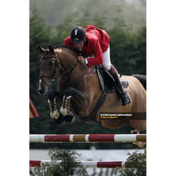 Paolo Adorno on Classic Boy pictured at Campionato Italiano Assoluto 2007 Busto Arsizio, 22 april 2007 ph. Stefano Grasso