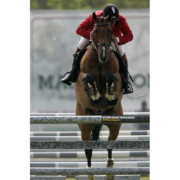 Paolo Adorno on Classic Boy pictured at Campionato Italiano Assoluto 2007 Busto Arsizio, 22 april 2007 ph. Stefano Grasso