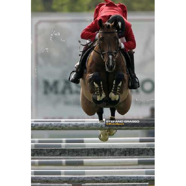 Paolo Adorno on Classic Boy pictured at Campionato Italiano Assoluto 2007 Busto Arsizio, 22 april 2007 ph. Stefano Grasso