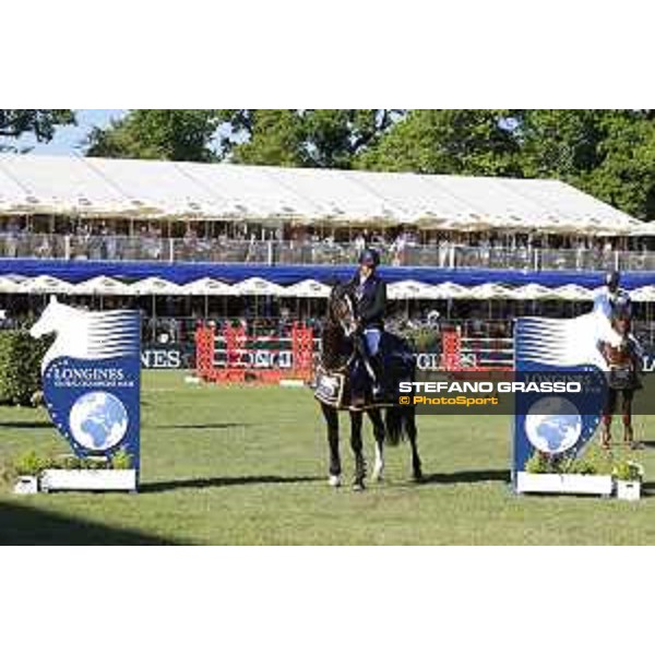 LGCT of Hamburg - Grand Prix - Prize giving ceremony - Rolf Goran Bengtsson on Casall ASK wins the Grand Prix - Hamburg, Derby Park - 27 May 2017 - ph.Stefano Grasso/LGCT