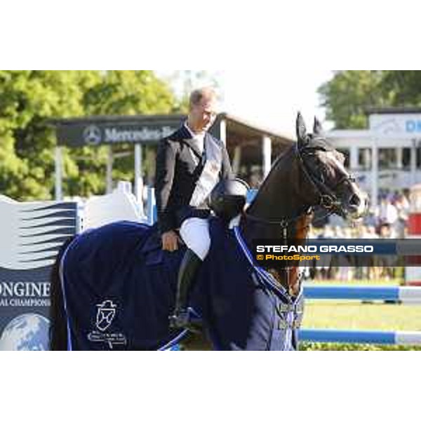 LGCT of Hamburg - Grand Prix - Rolf Goran Bengtsson retires Casall ASK from the competition - Hamburg, Derby Park - 27 May 2017 - ph.Stefano Grasso/LGCT