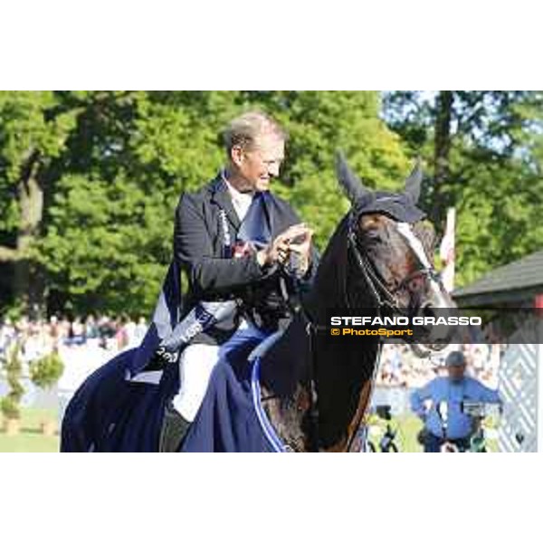 LGCT of Hamburg - Grand Prix - Rolf Goran Bengtsson retires Casall ASK from the competition - Hamburg, Derby Park - 27 May 2017 - ph.Stefano Grasso/LGCT