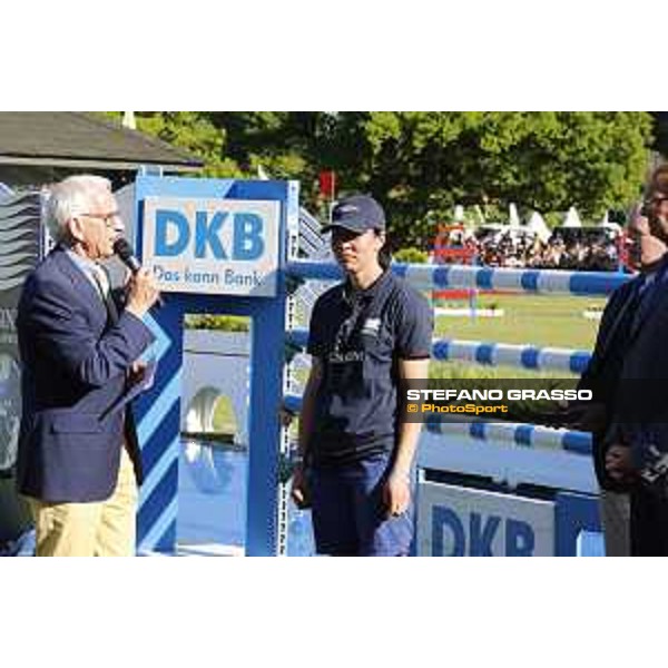 LGCT of Hamburg - Grand Prix - Rolf Goran Bengtsson retires Casall ASK from the competition - Hamburg, Derby Park - 27 May 2017 - ph.Stefano Grasso/LGCT
