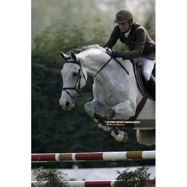 Piergiorgio Bucci on Porto Rico da Zara pictured at Campionato Italiano Assoluto 2007 Busto Arsizio, 22 april 2007 ph. Stefano Grasso