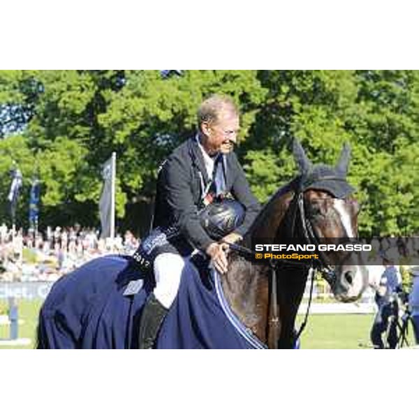 LGCT of Hamburg - Grand Prix - Rolf Goran Bengtsson retires Casall ASK from the competition - Hamburg, Derby Park - 27 May 2017 - ph.Stefano Grasso/LGCT