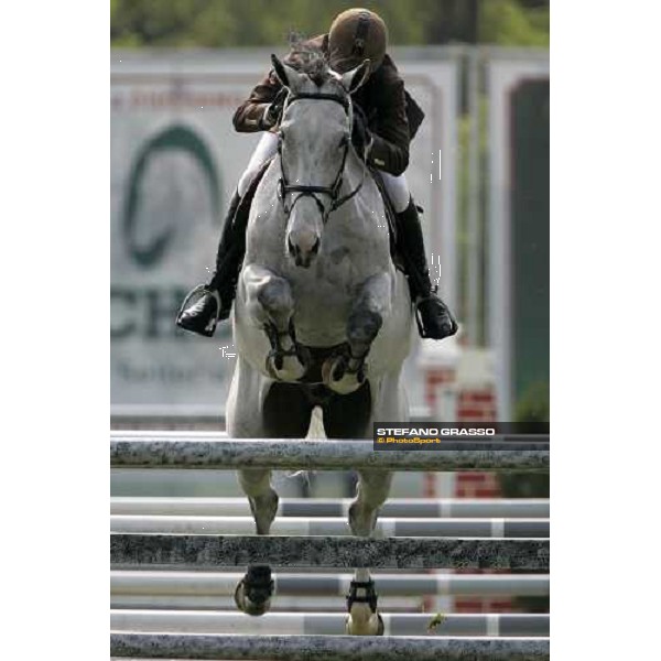 Piergiorgio Bucci on Porto Rico da Zara pictured at Campionato Italiano Assoluto 2007 Busto Arsizio, 22 april 2007 ph. Stefano Grasso