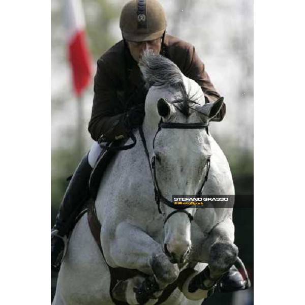 Piergiorgio Bucci on Porto Rico da Zara pictured at Campionato Italiano Assoluto 2007 Busto Arsizio, 22 april 2007 ph. Stefano Grasso