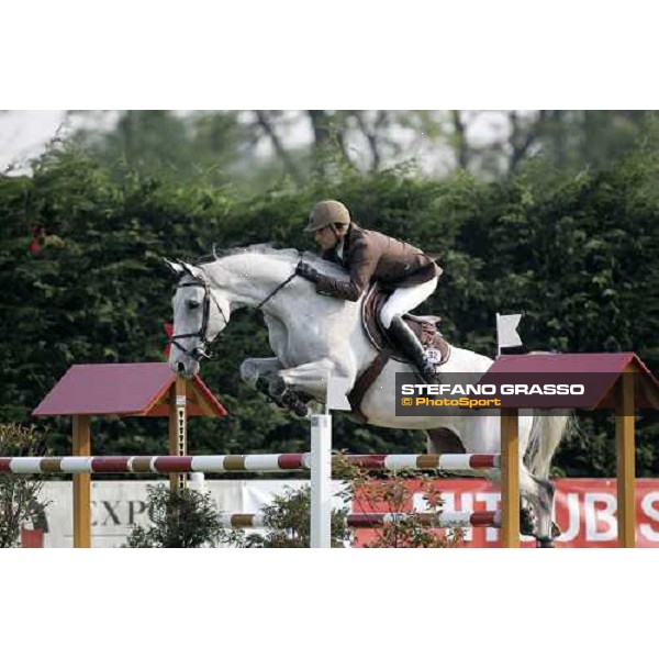 Piergiorgio Bucci on Porto Rico da Zara pictured at Campionato Italiano Assoluto 2007 Busto Arsizio, 22 april 2007 ph. Stefano Grasso