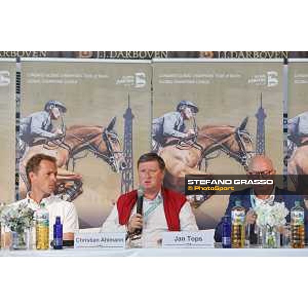 LGCT of Hamburg - Presentation of LGCT and GCL Berlin with Jan Tops, Christian Ahlmann and Volker Wullf - Hamburg, Derby Park - 26 May 2017 - ph.Stefano Grasso/LGCT