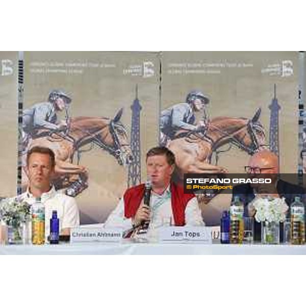 LGCT of Hamburg - Presentation of LGCT and GCL Berlin with Jan Tops, Christian Ahlmann and Volker Wullf - Hamburg, Derby Park - 26 May 2017 - ph.Stefano Grasso/LGCT