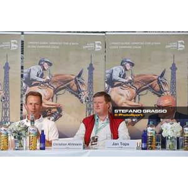LGCT of Hamburg - Presentation of LGCT and GCL Berlin with Jan Tops, Christian Ahlmann and Volker Wullf - Hamburg, Derby Park - 26 May 2017 - ph.Stefano Grasso/LGCT