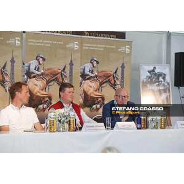 LGCT of Hamburg - Presentation of LGCT and GCL Berlin with Jan Tops, Christian Ahlmann and Volker Wullf - Hamburg, Derby Park - 26 May 2017 - ph.Stefano Grasso/LGCT