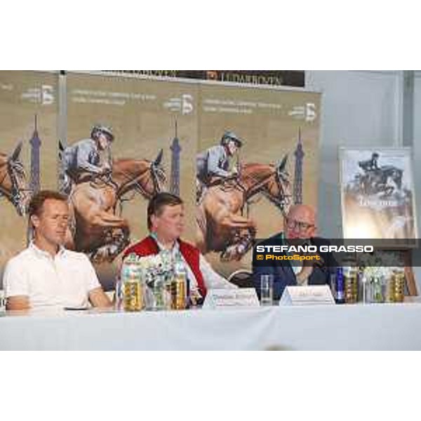 LGCT of Hamburg - Presentation of LGCT and GCL Berlin with Jan Tops, Christian Ahlmann and Volker Wullf - Hamburg, Derby Park - 26 May 2017 - ph.Stefano Grasso/LGCT