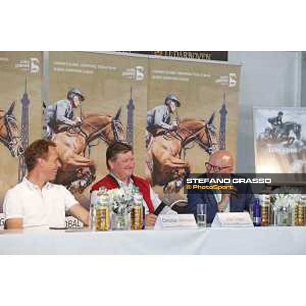 LGCT of Hamburg - Presentation of LGCT and GCL Berlin with Jan Tops, Christian Ahlmann and Volker Wullf - Hamburg, Derby Park - 26 May 2017 - ph.Stefano Grasso/LGCT