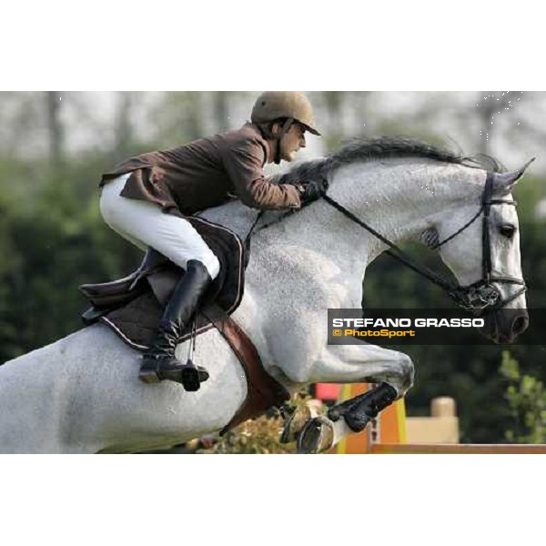 Piergiorgio Bucci on Porto Rico da Zara pictured at Campionato Italiano Assoluto 2007 Busto Arsizio, 22 april 2007 ph. Stefano Grasso