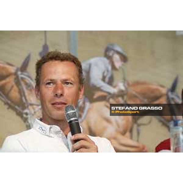 LGCT of Hamburg - Presentation of LGCT and GCL Berlin with Jan Tops, Christian Ahlmann and Volker Wullf - Hamburg, Derby Park - 26 May 2017 - ph.Stefano Grasso/LGCT