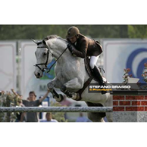 Piergiorgio Bucci on Porto Rico da Zara pictured at Campionato Italiano Assoluto 2007 Busto Arsizio, 22 april 2007 ph. Stefano Grasso