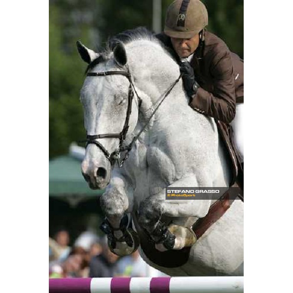 Piergiorgio Bucci on Porto Rico da Zara pictured at Campionato Italiano Assoluto 2007 Busto Arsizio, 22 april 2007 ph. Stefano Grasso
