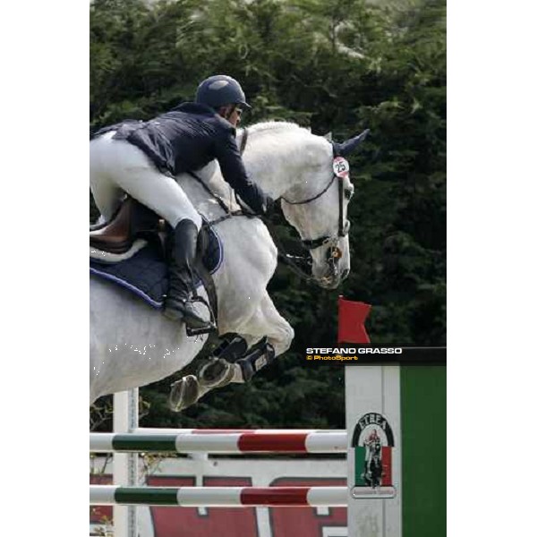 Luca Carini on L.G.Pico de Orizaba pictured at Campionato Italiano Assoluto 2007 Busto Arsizio, 22 april 2007 ph. Stefano Grasso