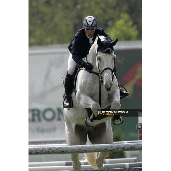Luca Carini on L.G.Pico de Orizaba pictured at Campionato Italiano Assoluto 2007 Busto Arsizio, 22 april 2007 ph. Stefano Grasso