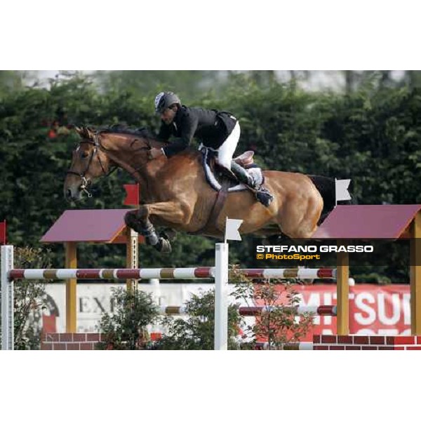 Giampiero Carta on Ursa pictured at Campionato Italiano Assoluto 2007 Busto Arsizio, 22 april 2007 ph. Stefano Grasso