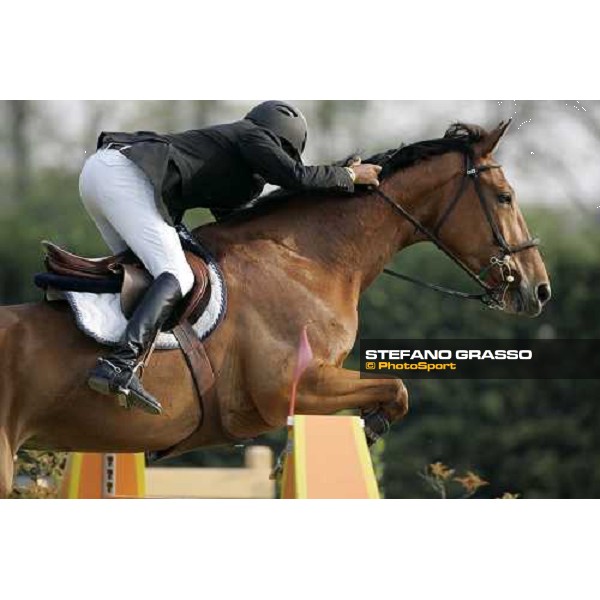 Giampiero Carta on Ursa pictured at Campionato Italiano Assoluto 2007 Busto Arsizio, 22 april 2007 ph. Stefano Grasso