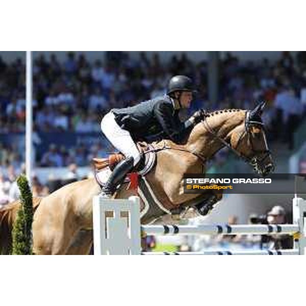 LGCT of Hamburg - Class 4 - Johan Sebastian Gulliksen on Quiet Easy 4 - Hamburg, Derby Park - 27 May 2017 - ph.Stefano Grasso/LGCT