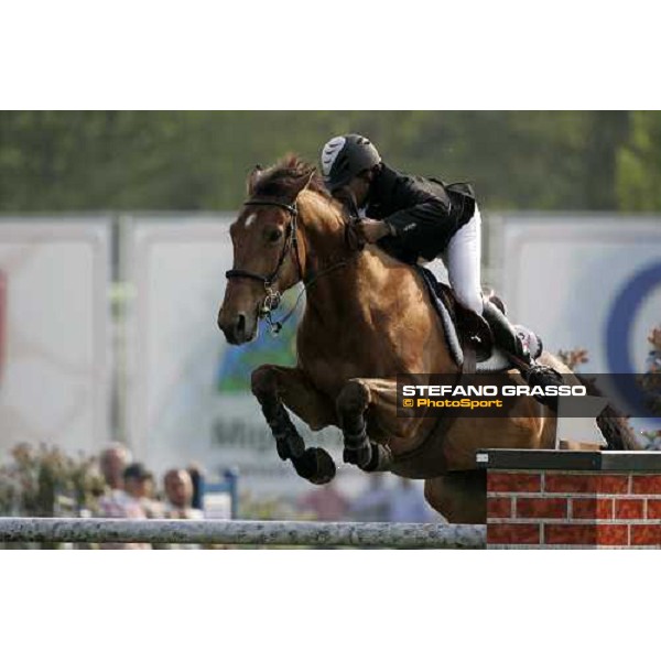 Giampiero Carta on Ursa pictured at Campionato Italiano Assoluto 2007 Busto Arsizio, 22 april 2007 ph. Stefano Grasso
