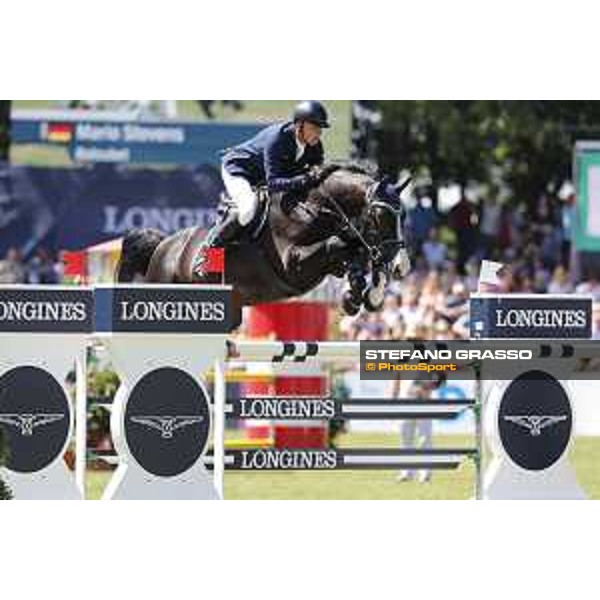 LGCT of Hamburg - Class 4 - Mario Stevens on Baloubet - Hamburg, Derby Park - 27 May 2017 - ph.Stefano Grasso/LGCT