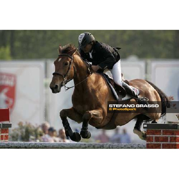 Giampiero Carta on Ursa pictured at Campionato Italiano Assoluto 2007 Busto Arsizio, 22 april 2007 ph. Stefano Grasso