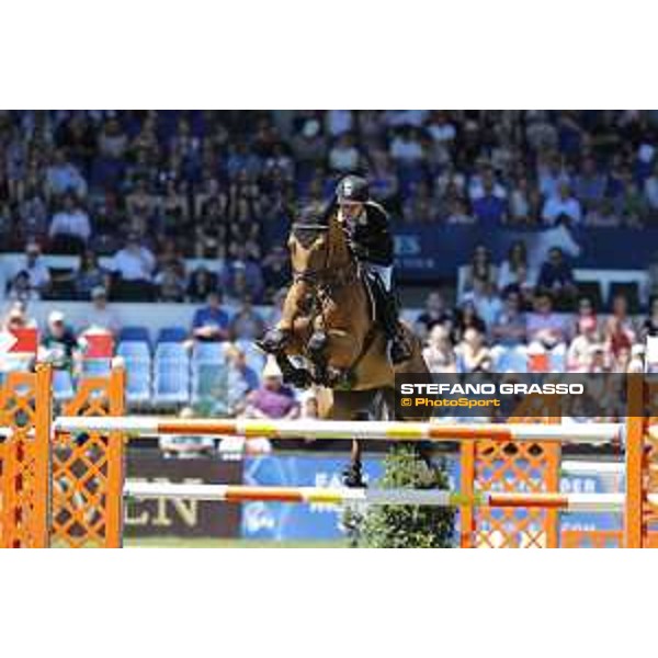 LGCT of Hamburg - Class 4 - Laura Klaphake on Catch me if you can - Hamburg, Derby Park - 27 May 2017 - ph.Stefano Grasso/LGCT