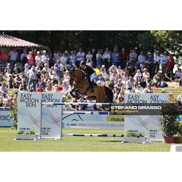 LGCT of Hamburg - Class 4 - Laura Klaphake on Catch me if you can - Hamburg, Derby Park - 27 May 2017 - ph.Stefano Grasso/LGCT