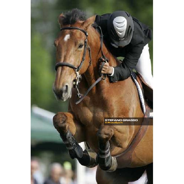 Giampiero Carta on Ursa pictured at Campionato Italiano Assoluto 2007 Busto Arsizio, 22 april 2007 ph. Stefano Grasso
