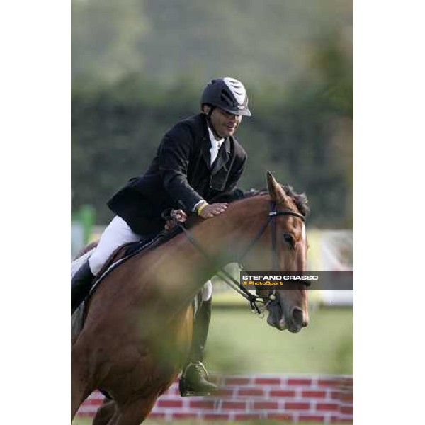 Giampiero Carta on Ursa pictured at Campionato Italiano Assoluto 2007 Busto Arsizio, 22 april 2007 ph. Stefano Grasso